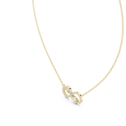 Infinite beauty meets brilliance - Diamond curves define perfection - Luxury crafted for everlasting love