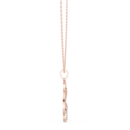 Unmatched brilliance royal charm | Elegant diamond necklace | Perfect symbol of eternal love