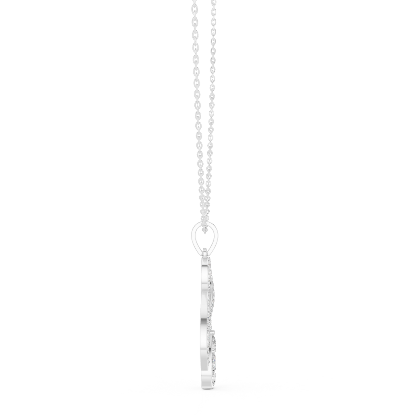 Unmatched brilliance royal charm | Elegant diamond necklace | Perfect symbol of eternal love