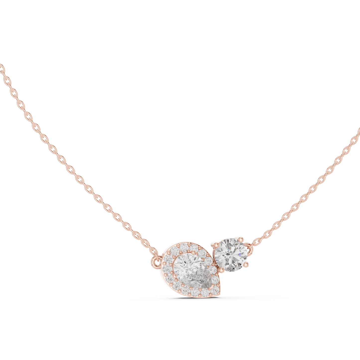 Everlasting shine in delicate form | brilliant diamonds superior finish | jewellery that tells your love story
