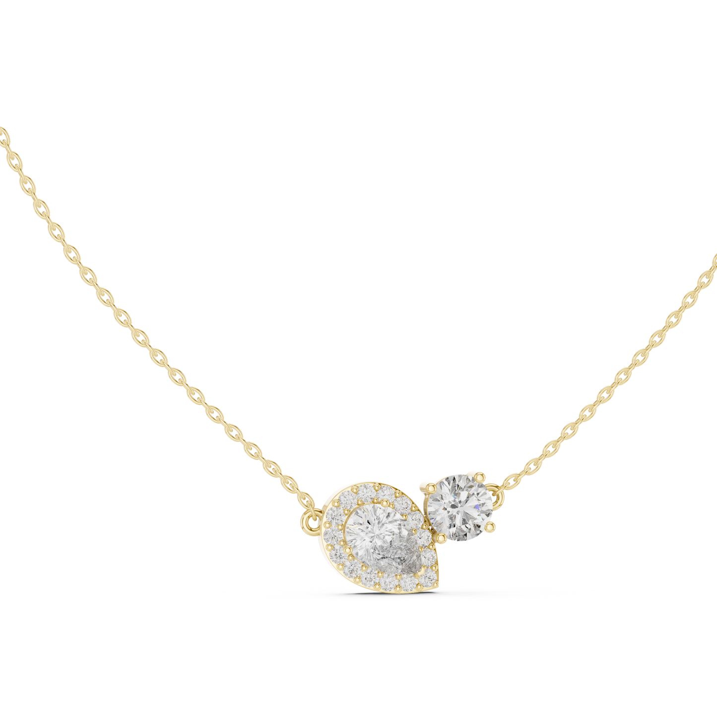 Everlasting shine in delicate form | brilliant diamonds superior finish | jewellery that tells your love story