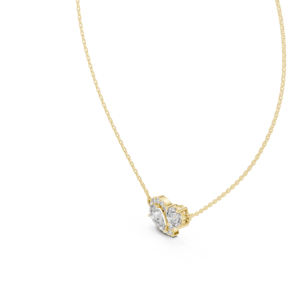 Everlasting shine in delicate form | brilliant diamonds superior finish | jewellery that tells your love story