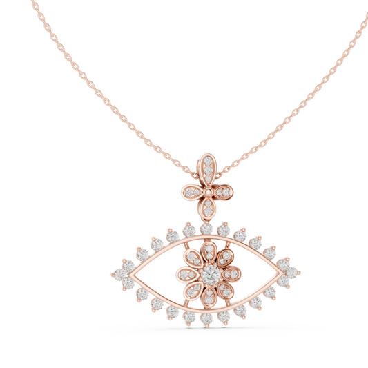 Sacred Eye Jewelry - Crafted With Diamonds - Luxury Meets Spiritual Power -Divine Eye Necklace - Symbol Of Strength - Elegance That Guards Forever
