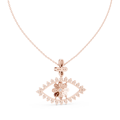 Sacred Eye Jewelry - Crafted With Diamonds - Luxury Meets Spiritual Power -Divine Eye Necklace - Symbol Of Strength - Elegance That Guards Forever