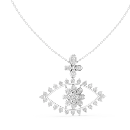 Sacred Eye Jewelry - Crafted With Diamonds - Luxury Meets Spiritual Power -Divine Eye Necklace - Symbol Of Strength - Elegance That Guards Forever