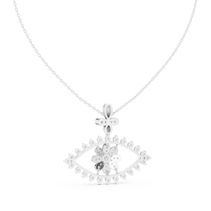 Sacred Eye Jewelry - Crafted With Diamonds - Luxury Meets Spiritual Power -Divine Eye Necklace - Symbol Of Strength - Elegance That Guards Forever