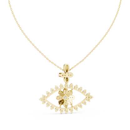 Sacred Eye Jewelry - Crafted With Diamonds - Luxury Meets Spiritual Power -Divine Eye Necklace - Symbol Of Strength - Elegance That Guards Forever
