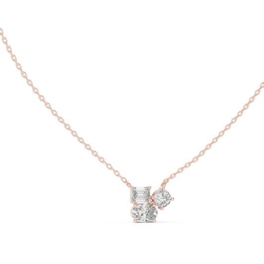 Luxury meets simplicity | stunning diamond pendant | designed to shine forever
