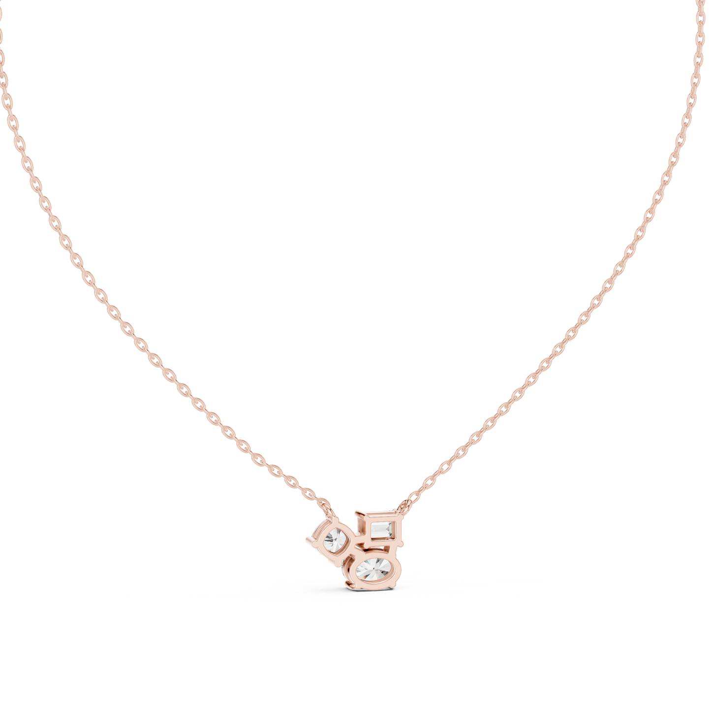 Luxury meets simplicity | stunning diamond pendant | designed to shine forever