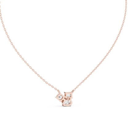 Luxury meets simplicity | stunning diamond pendant | designed to shine forever