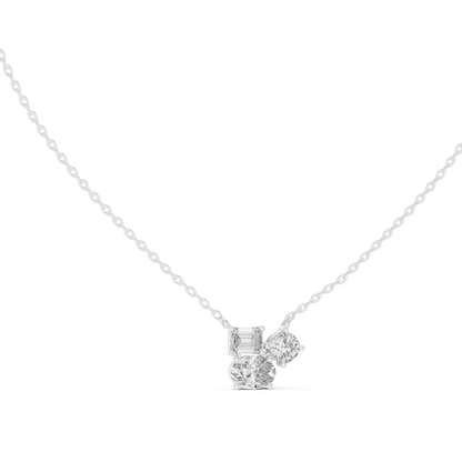 Luxury meets simplicity | stunning diamond pendant | designed to shine forever