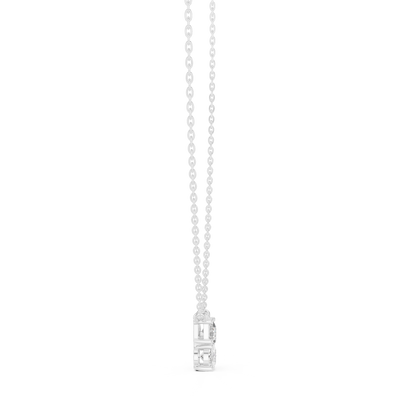 Luxury meets simplicity | stunning diamond pendant | designed to shine forever