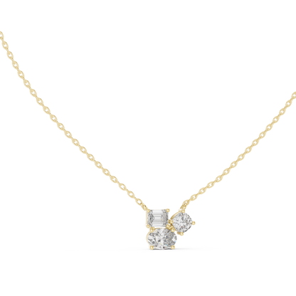 Luxury meets simplicity | stunning diamond pendant | designed to shine forever