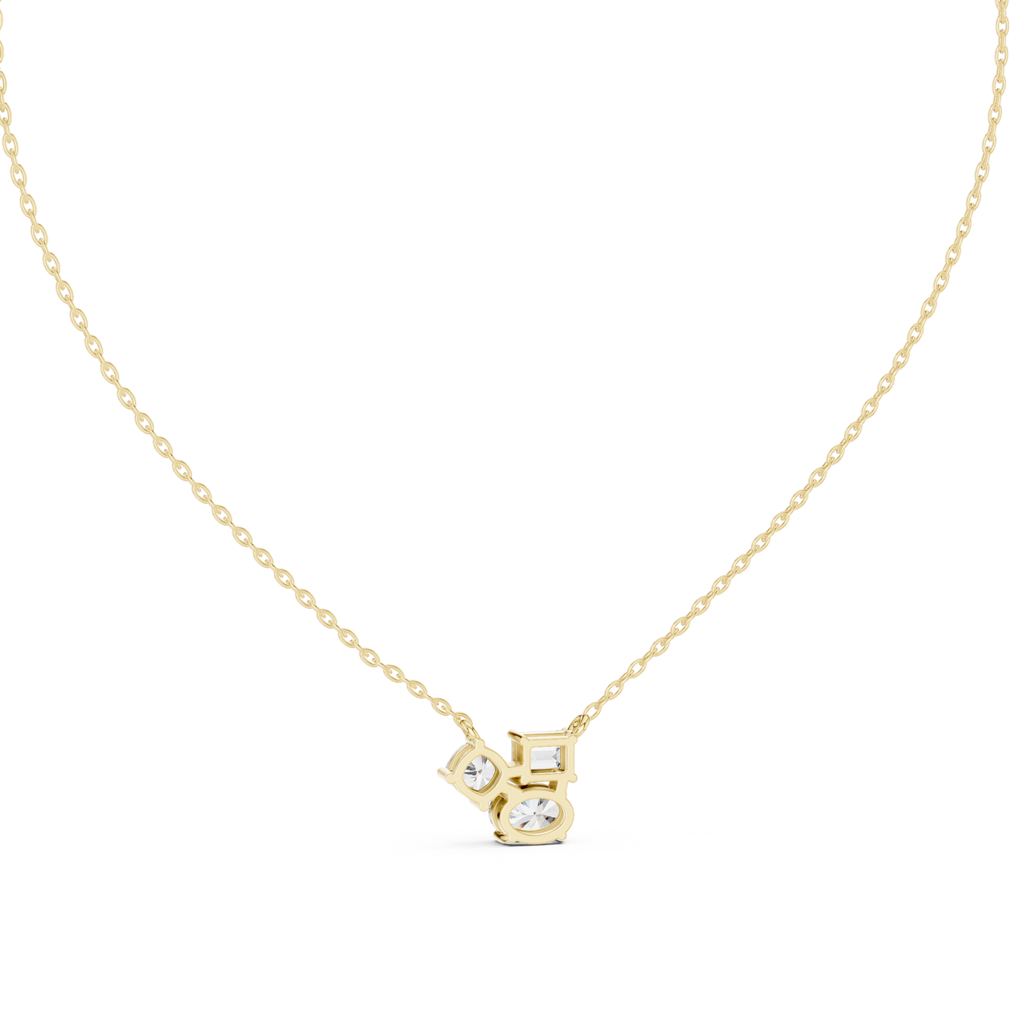 Luxury meets simplicity | stunning diamond pendant | designed to shine forever