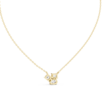 Luxury meets simplicity | stunning diamond pendant | designed to shine forever