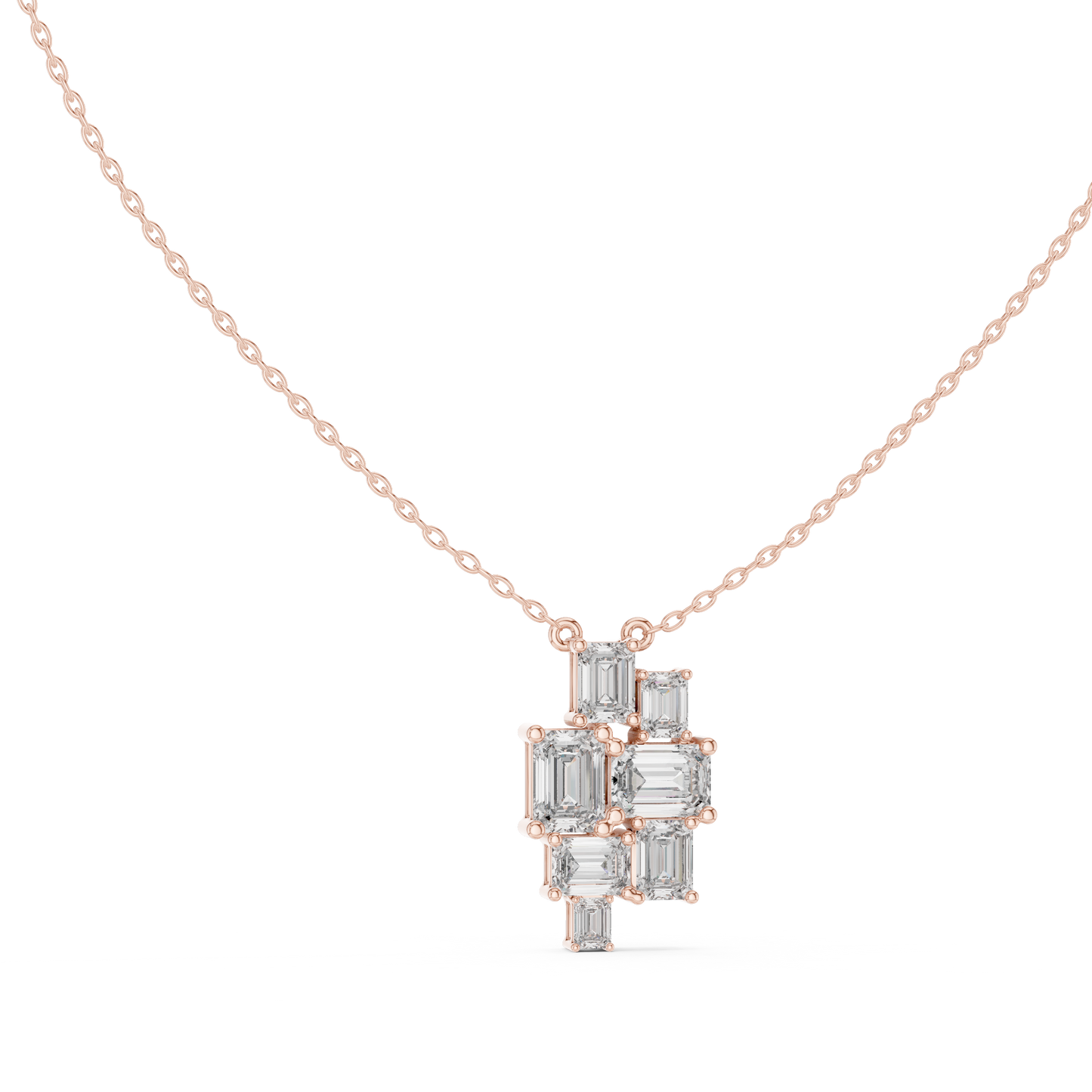 Exclusive diamond pendant - Minimal yet powerful - A symbol of timeless beauty