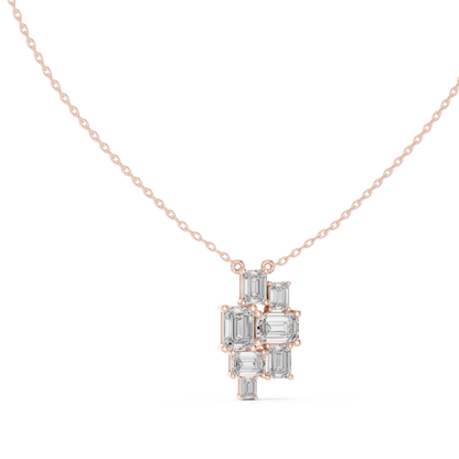 Exclusive diamond pendant - Minimal yet powerful - A symbol of timeless beauty