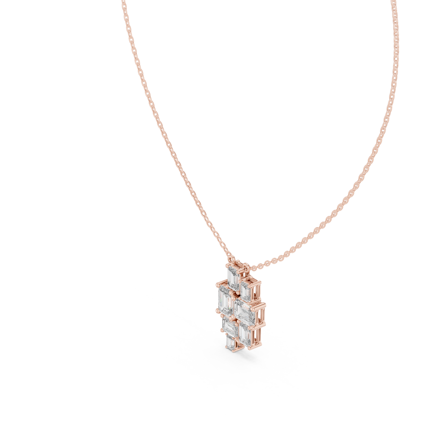 Exclusive diamond pendant - Minimal yet powerful - A symbol of timeless beauty