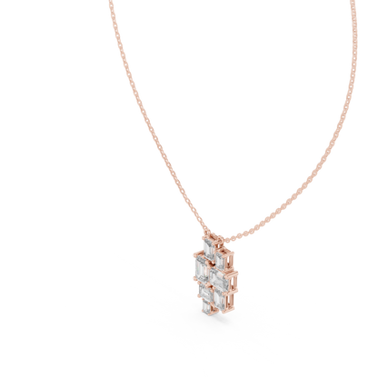Exclusive diamond pendant - Minimal yet powerful - A symbol of timeless beauty