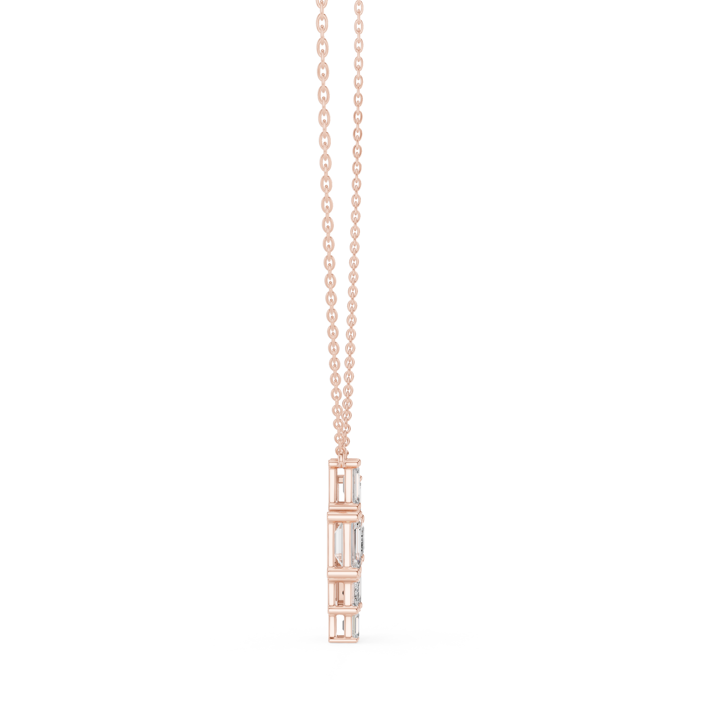 Exclusive diamond pendant - Minimal yet powerful - A symbol of timeless beauty