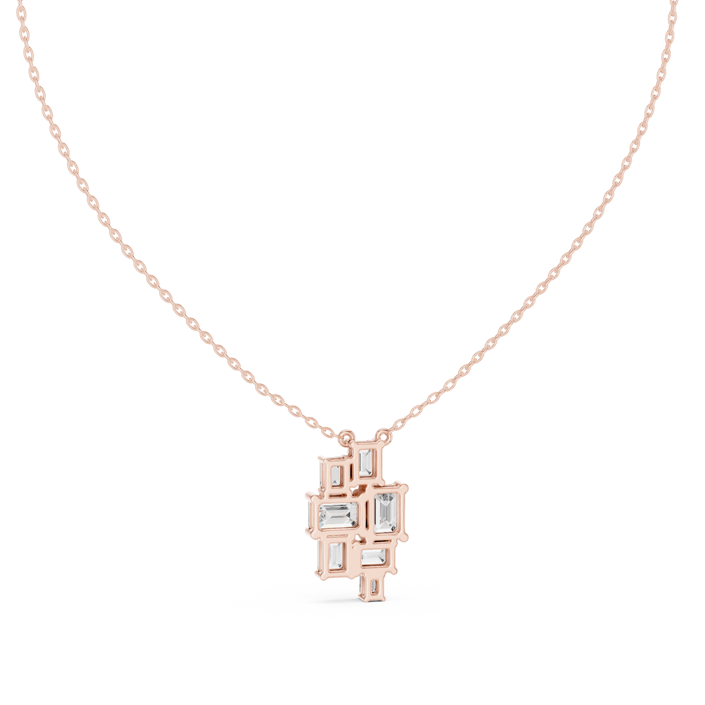Exclusive diamond pendant - Minimal yet powerful - A symbol of timeless beauty