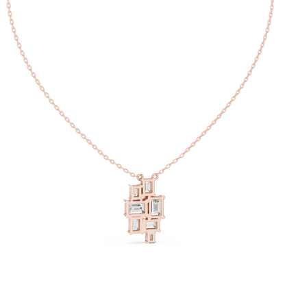 Exclusive diamond pendant - Minimal yet powerful - A symbol of timeless beauty