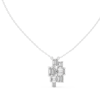 Exclusive diamond pendant - Minimal yet powerful - A symbol of timeless beauty