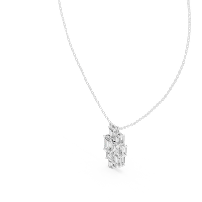 Exclusive diamond pendant - Minimal yet powerful - A symbol of timeless beauty