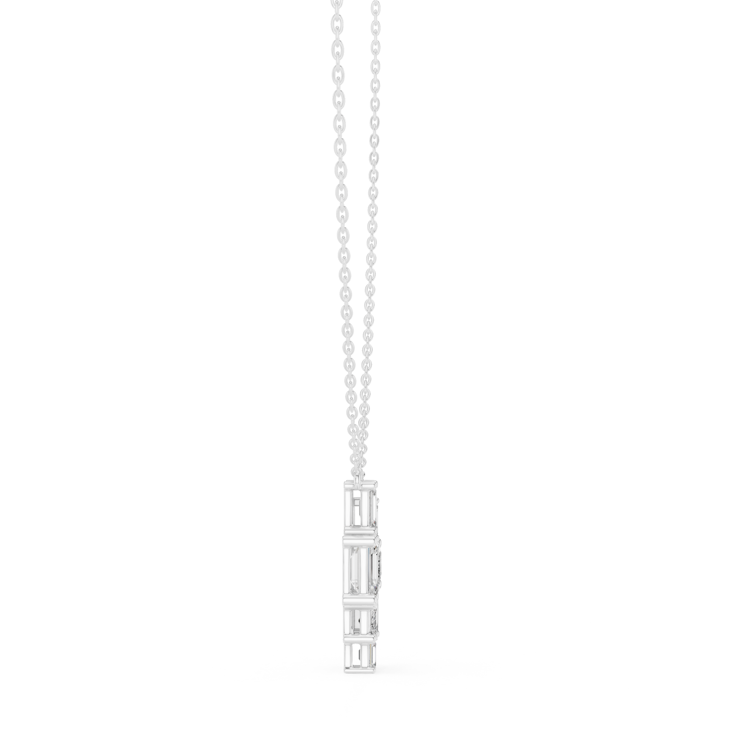 Exclusive diamond pendant - Minimal yet powerful - A symbol of timeless beauty