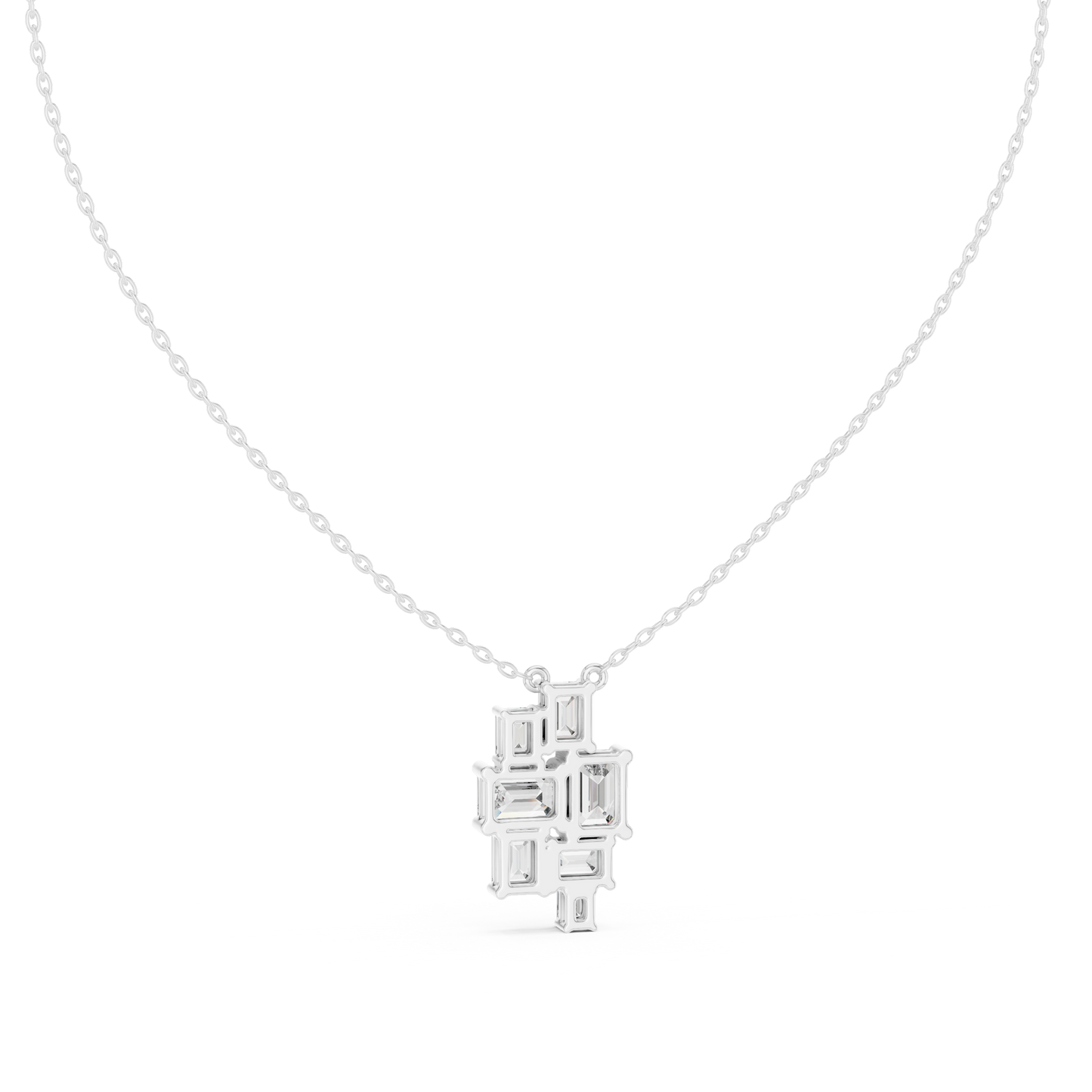 Exclusive diamond pendant - Minimal yet powerful - A symbol of timeless beauty