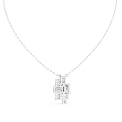 Exclusive diamond pendant - Minimal yet powerful - A symbol of timeless beauty