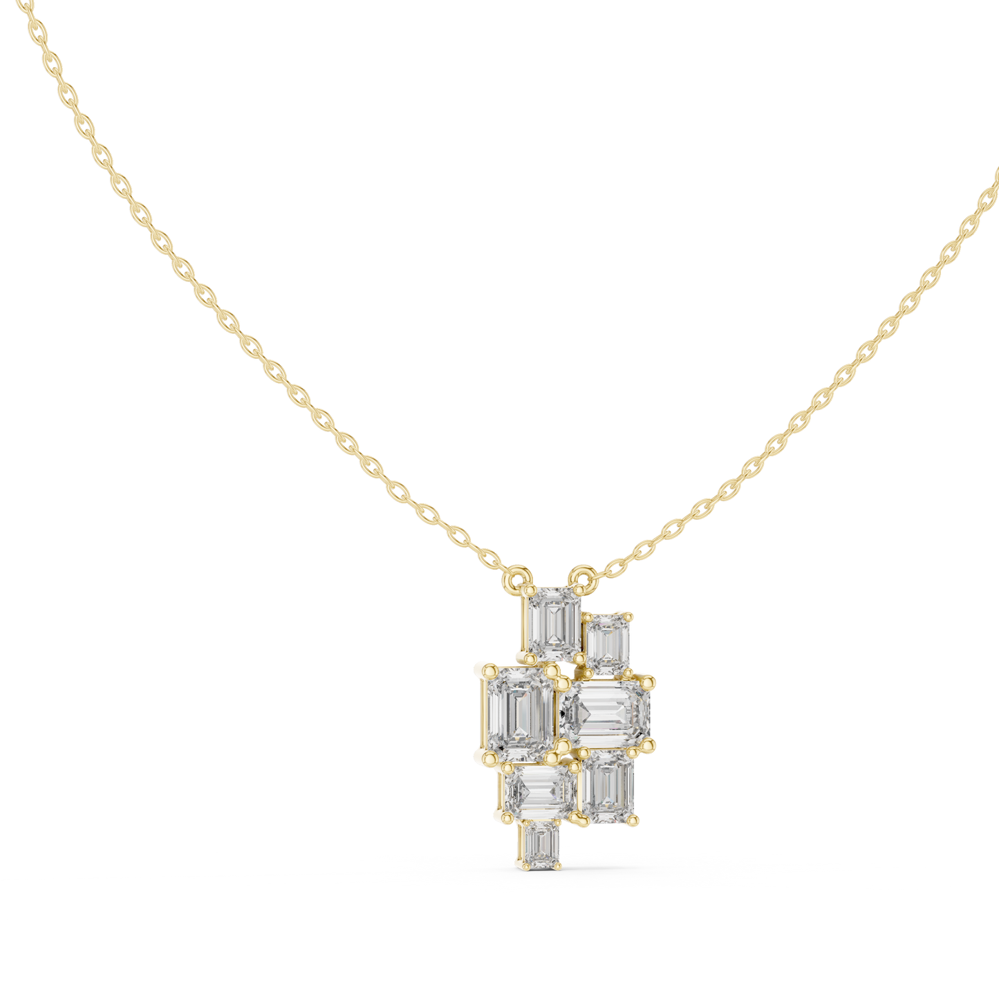 Exclusive diamond pendant - Minimal yet powerful - A symbol of timeless beauty