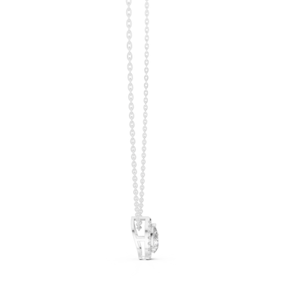 Teardrop Diamond Halo Pendant | Luxury Fine Gold | Elite Bridal Jewelry Masterpiece Design