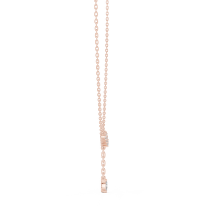 Sophisticated Y Diamond Chain | Graceful Drop Detailing | Luxury Bridal Fine Jewelry Collection