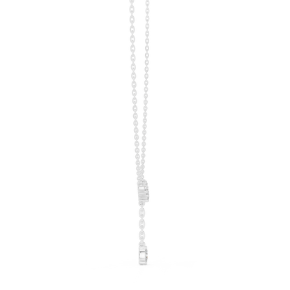 Sophisticated Y Diamond Chain | Graceful Drop Detailing | Luxury Bridal Fine Jewelry Collection