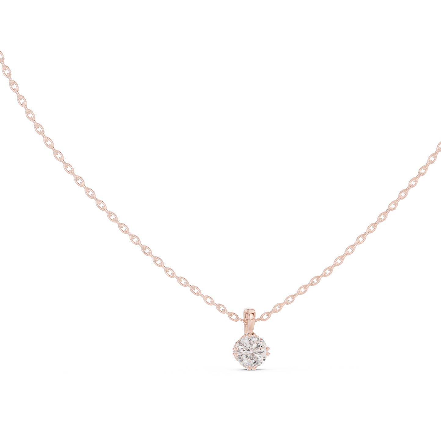 Everyday elegance diamond necklace | crafted with precision passion | bringing sparkle to life's moments