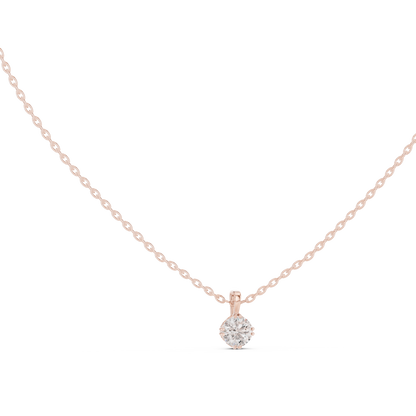 Everyday elegance diamond necklace | crafted with precision passion | bringing sparkle to life's moments