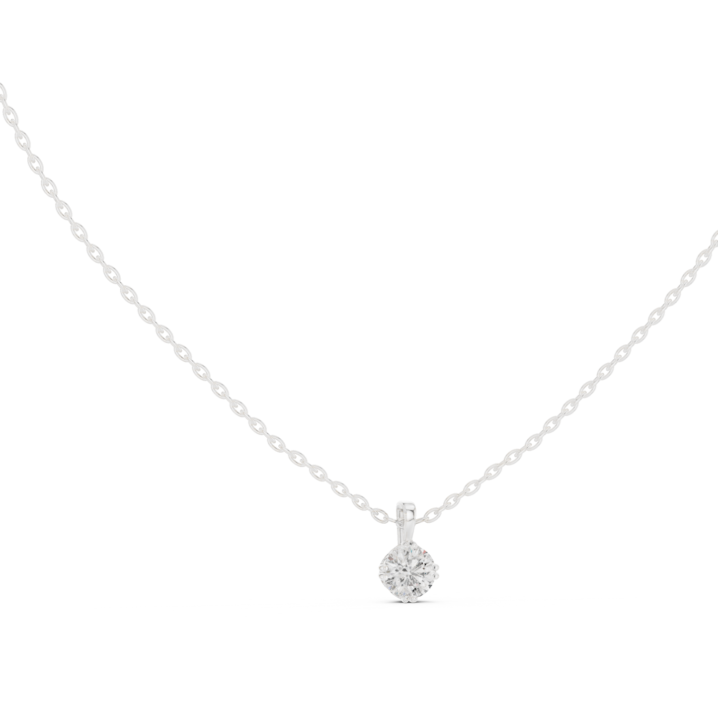 Everyday elegance diamond necklace | crafted with precision passion | bringing sparkle to life's moments