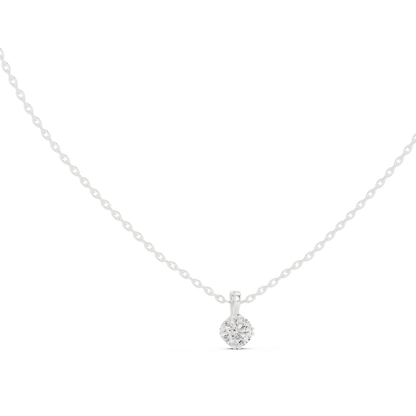 Everyday elegance diamond necklace | crafted with precision passion | bringing sparkle to life's moments