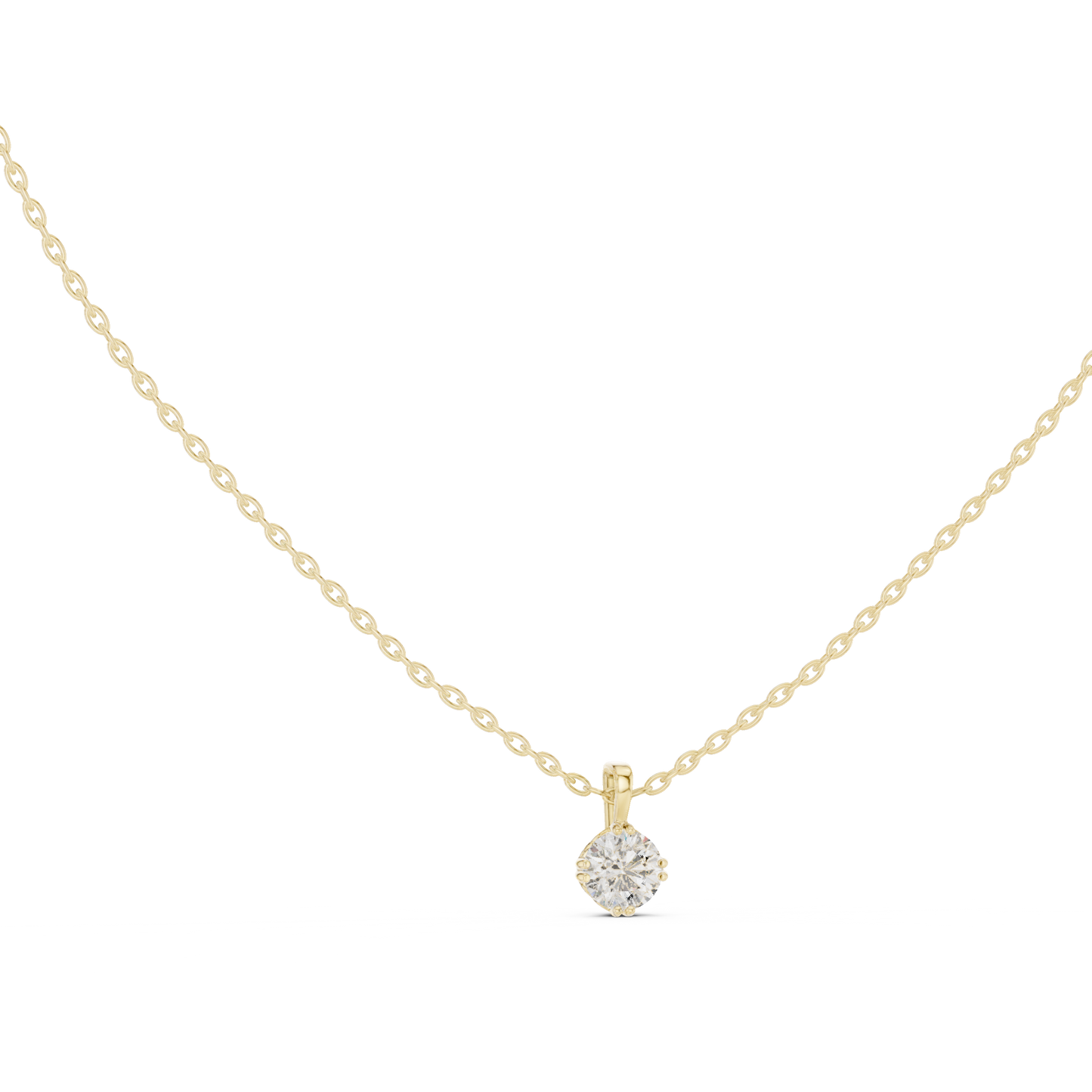 Everyday elegance diamond necklace | crafted with precision passion | bringing sparkle to life's moments