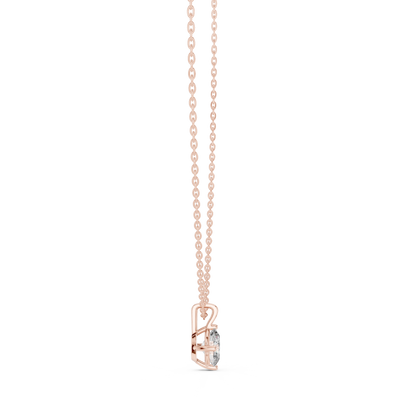 Signature diamond pendant elegance - Perfect for every occasion - A touch of timeless luxury