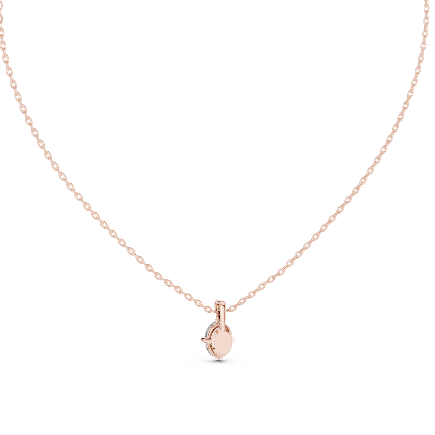 Signature diamond pendant elegance - Perfect for every occasion - A touch of timeless luxury