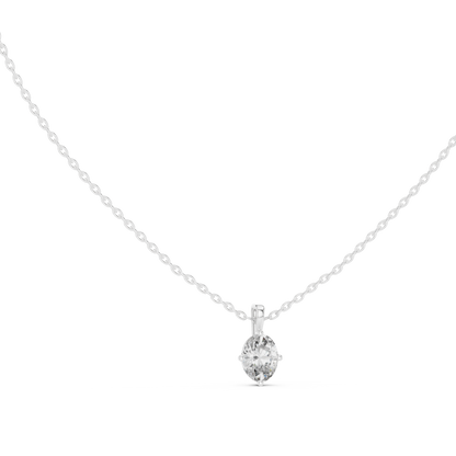 Signature diamond pendant elegance - Perfect for every occasion - A touch of timeless luxury