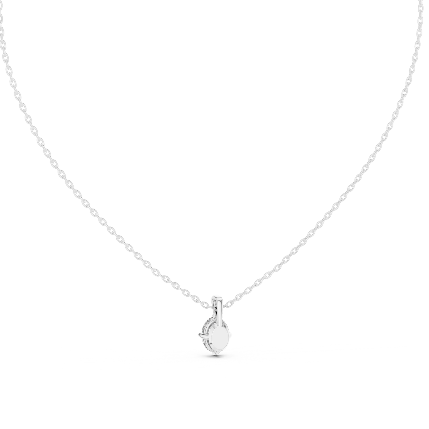 Signature diamond pendant elegance - Perfect for every occasion - A touch of timeless luxury