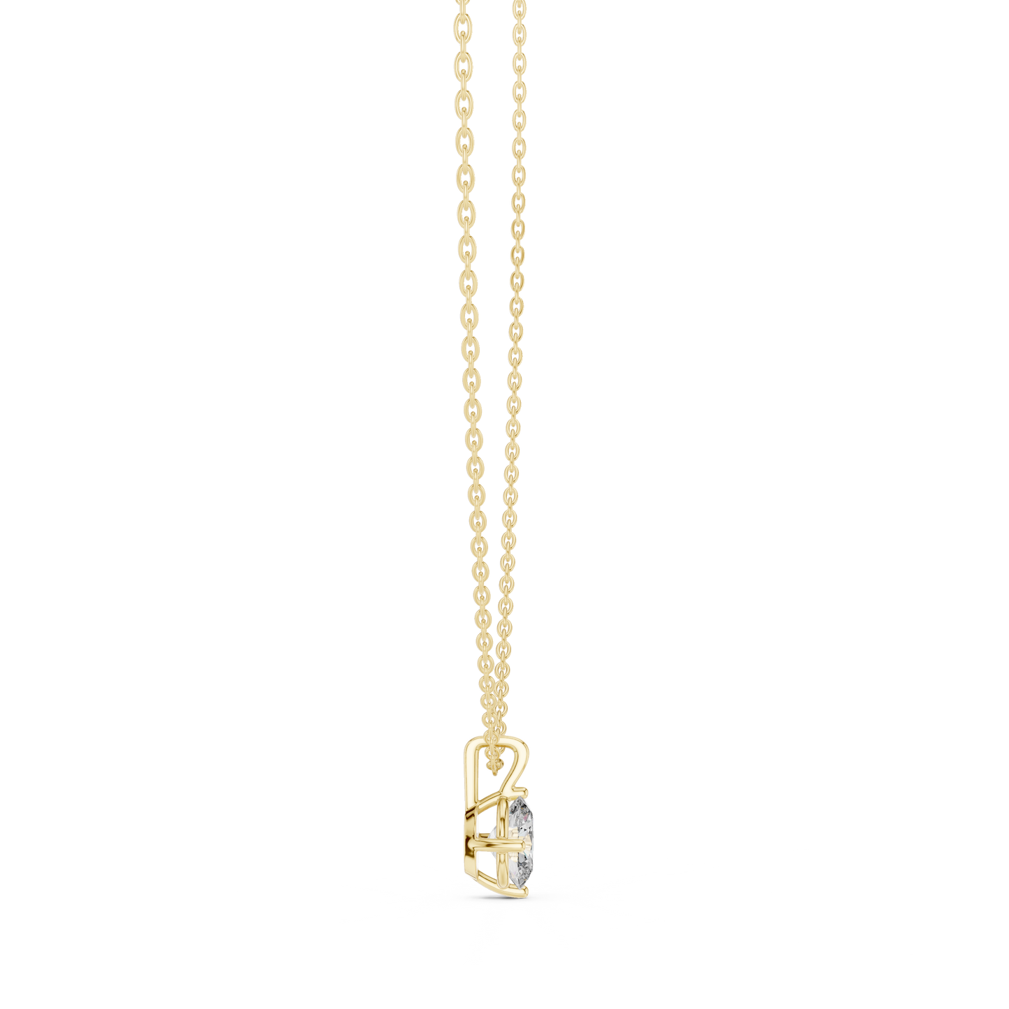 Signature diamond pendant elegance - Perfect for every occasion - A touch of timeless luxury