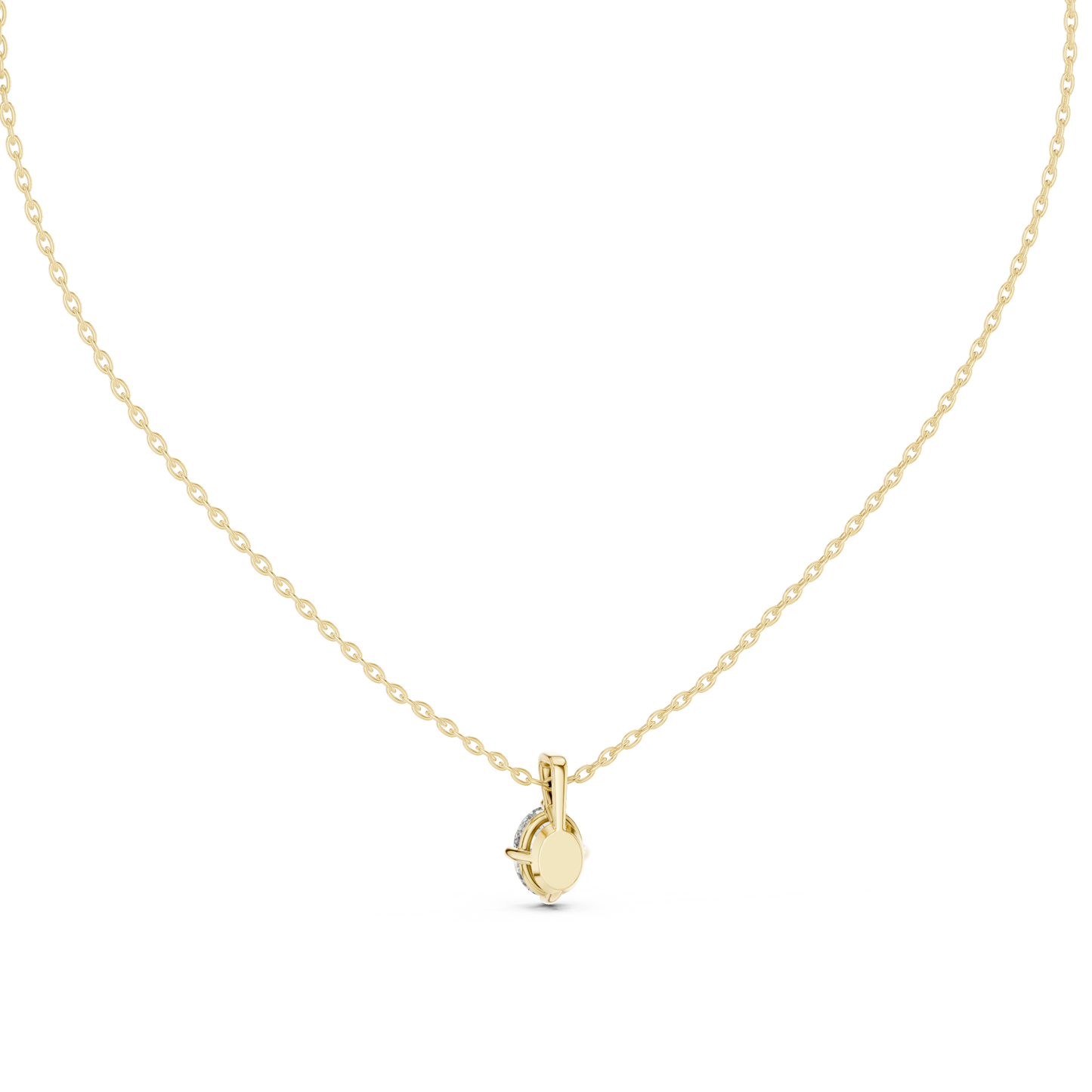 Signature diamond pendant elegance - Perfect for every occasion - A touch of timeless luxury