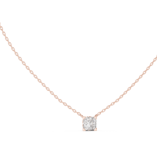Fine gold diamond necklace | subtle sparkle premium finish | a signature of refined taste
