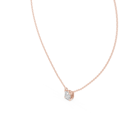 Fine gold diamond necklace | subtle sparkle premium finish | a signature of refined taste