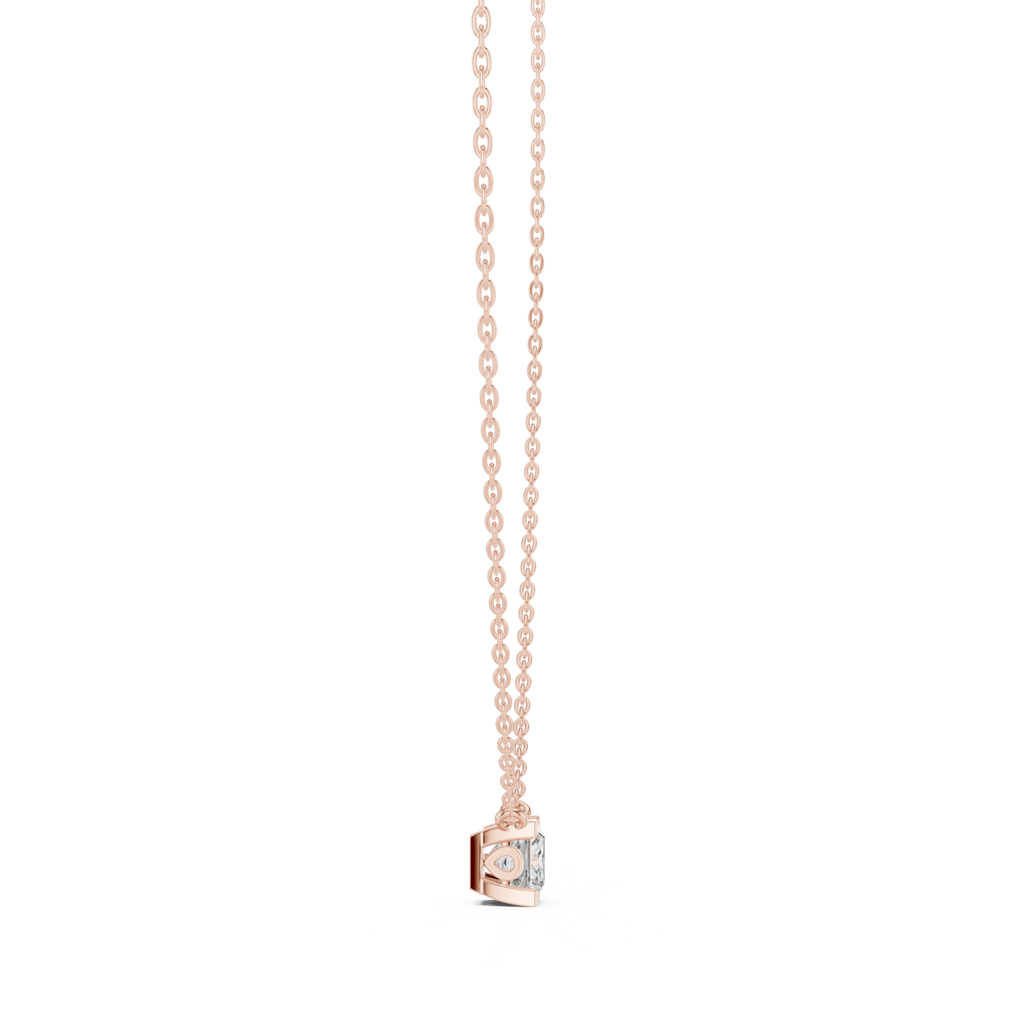 Fine gold diamond necklace | subtle sparkle premium finish | a signature of refined taste