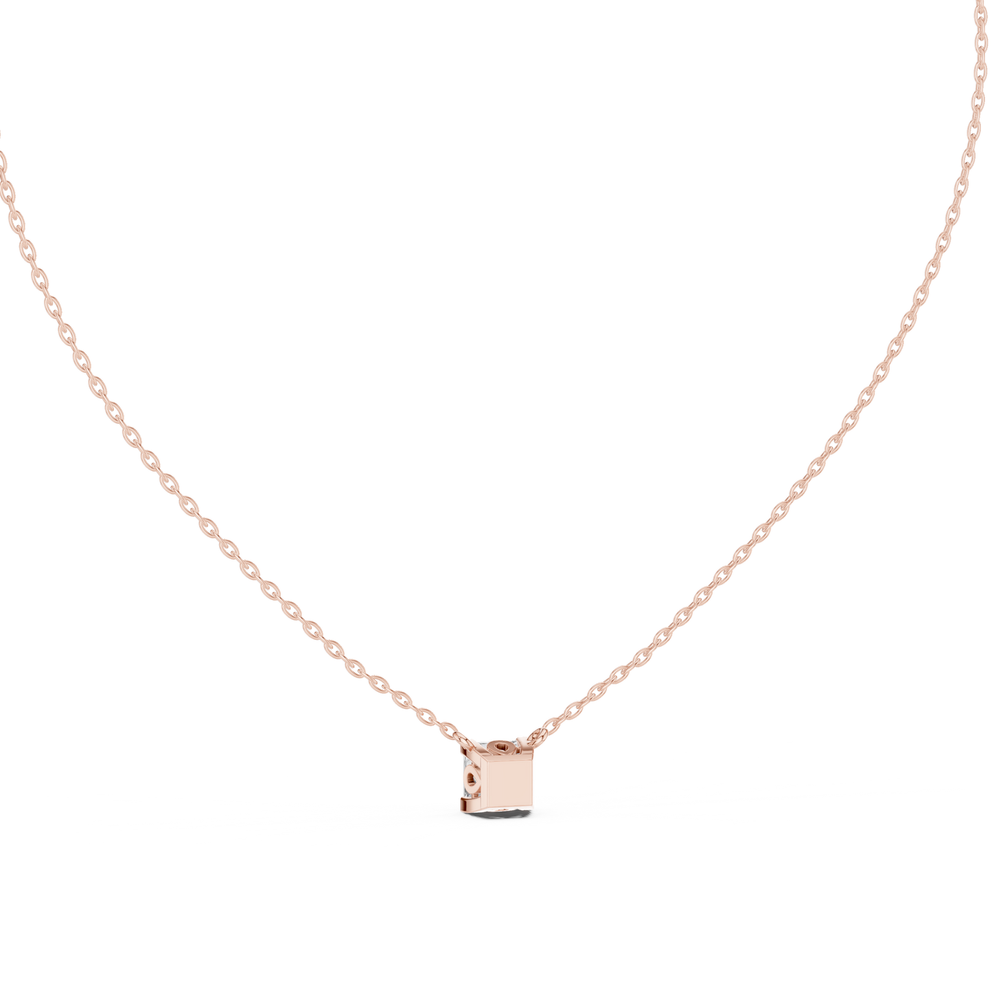 Fine gold diamond necklace | subtle sparkle premium finish | a signature of refined taste